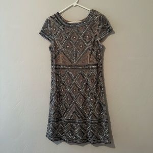 Adrianna Papell Sequin dress